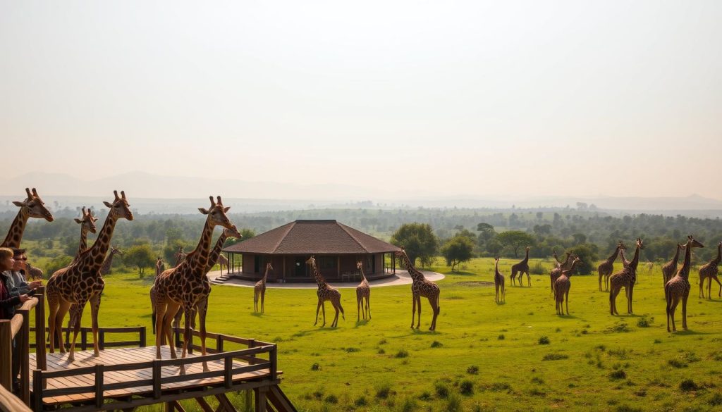 Giraffe Centre Nairobi Giraffe Centre Nairobi