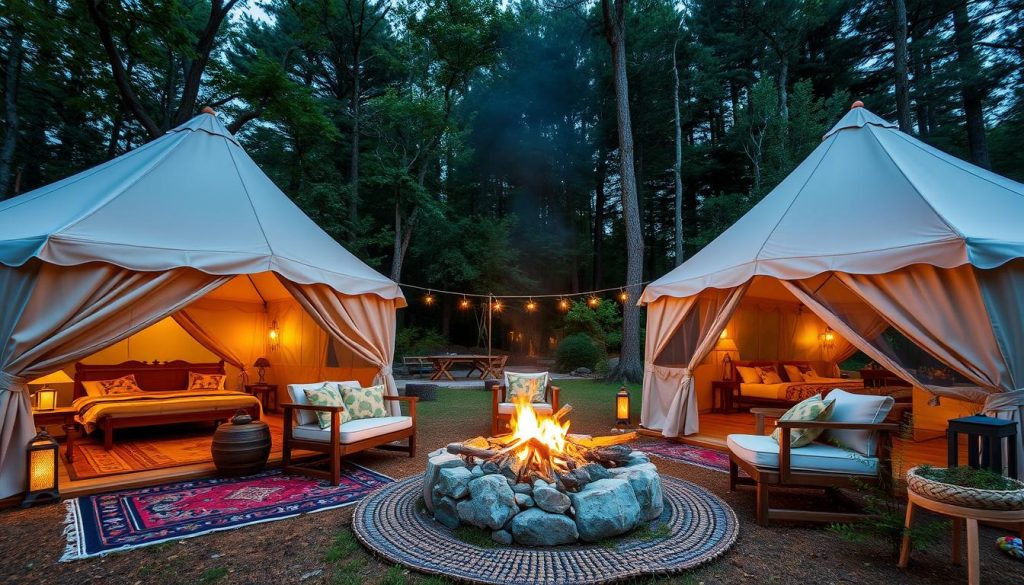 Glamorous Tents and Unique Accommodations Glamorous Tents and Unique Accommodations