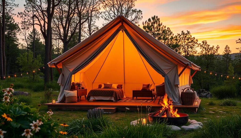 Glamping Luxury Tent Experience Glamping Luxury Tent Experience
