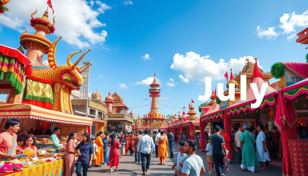 Global Cultural Festivals in July Global Cultural Festivals in July