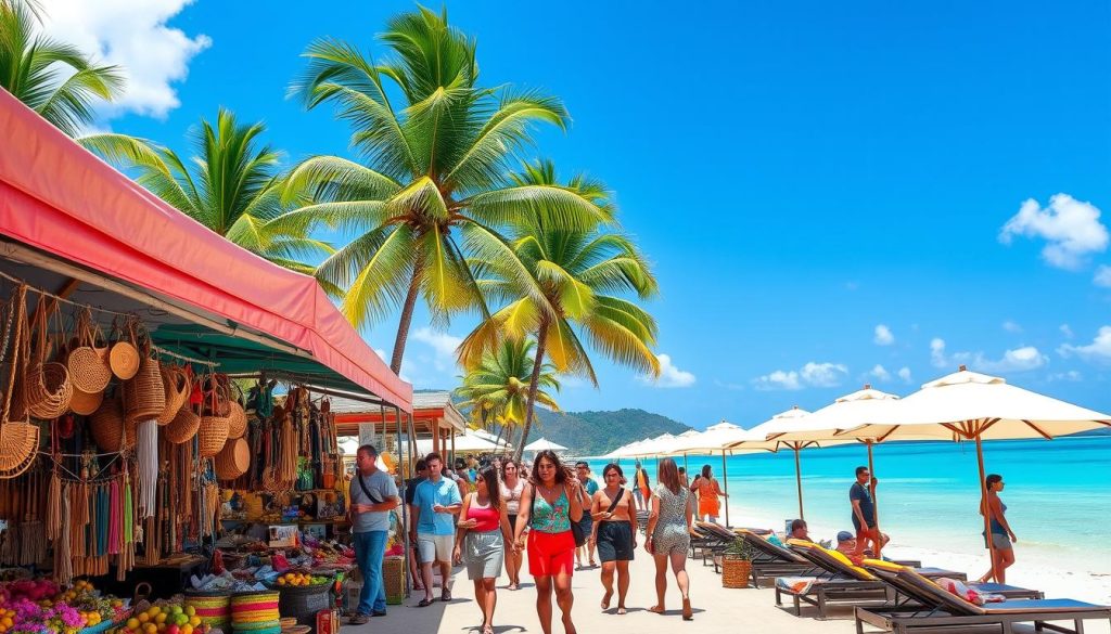 Grand Anse Beach Market Grand Anse Beach Market