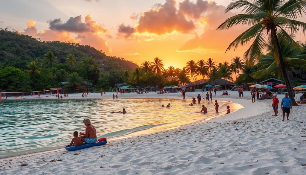 Grand Anse Beach activities Grand Anse Beach activities