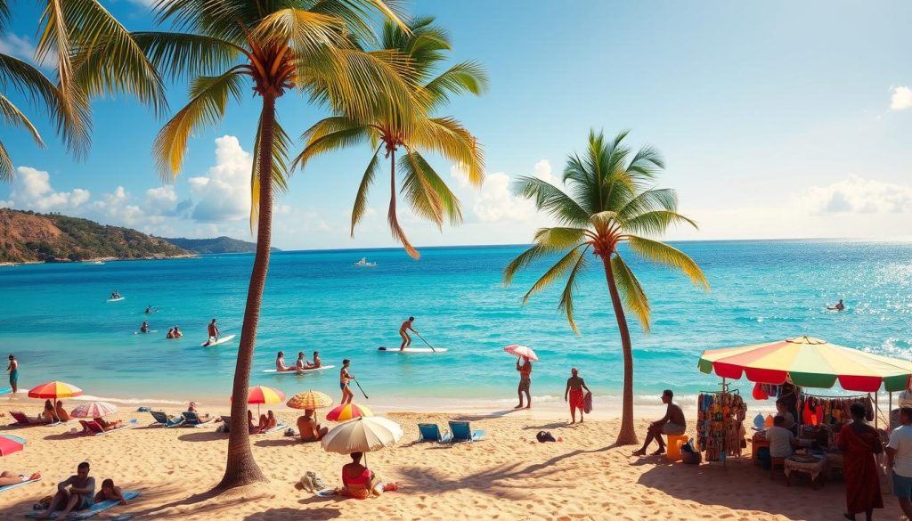 Grand Anse Beach activities Grand Anse Beach activities