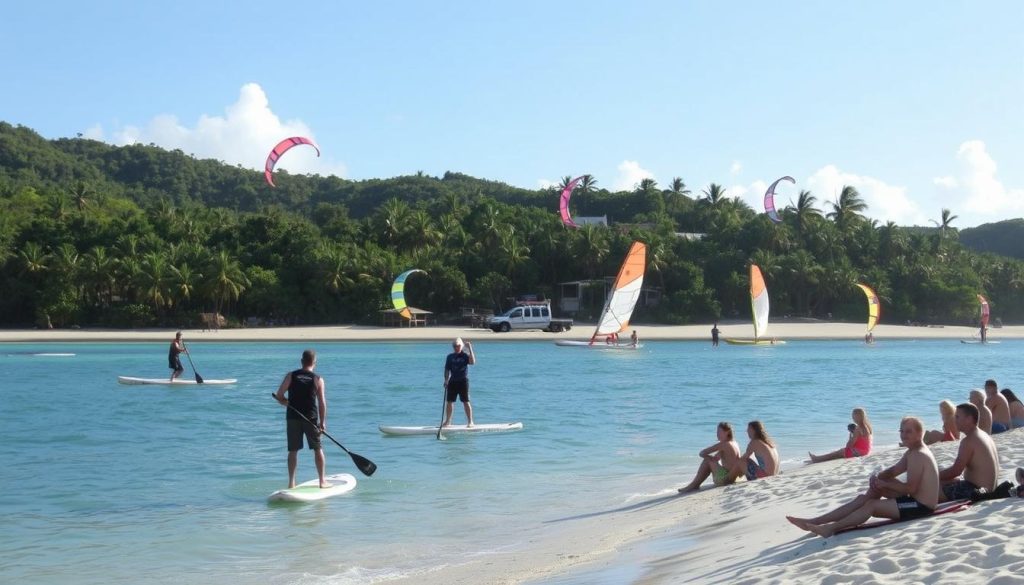 Grand Anse Beach activities Grand Anse Beach activities