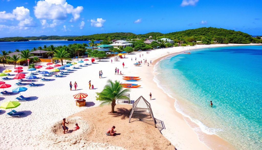 Grand Anse Beach amenities Grand Anse Beach amenities