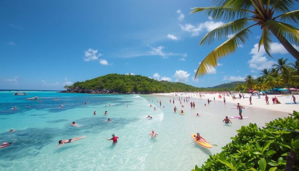Grand Anse Beach aquatic activities Grand Anse Beach aquatic activities