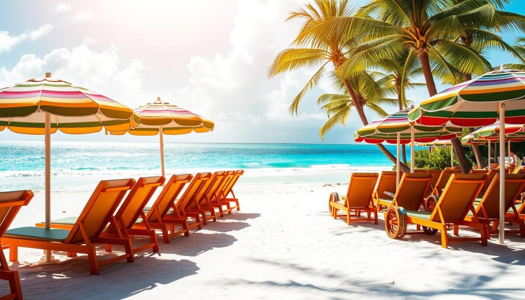 Grand Anse Beach chair rental Grand Anse Beach chair rental