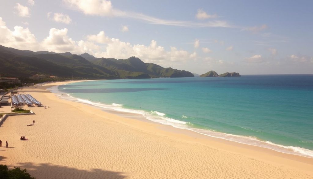Grand Anse Beach crowd levels Grand Anse Beach crowd levels