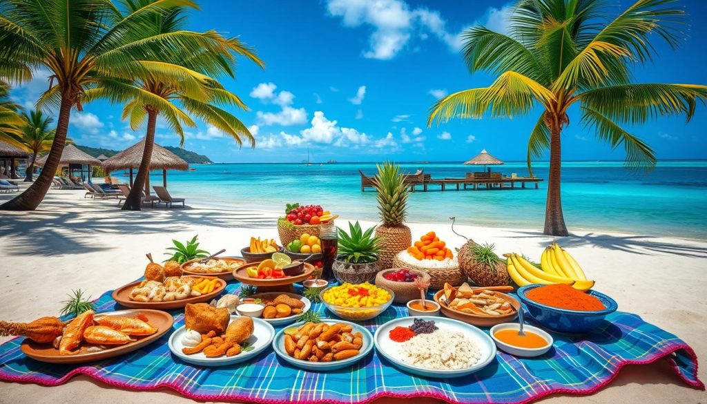 Grand Anse Beach culinary treasures Grand Anse Beach culinary treasures