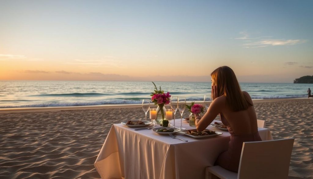 Grand Anse Beach dining Grand Anse Beach dining