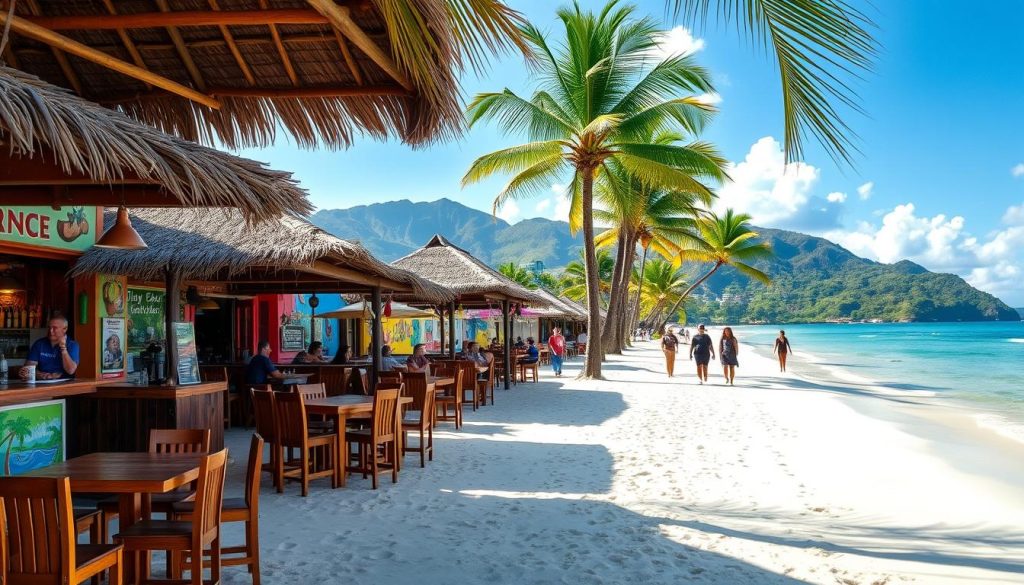 Grand Anse Beach dining choices Grand Anse Beach dining choices