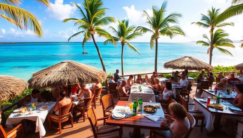 Grand Anse Beach dining choices Grand Anse Beach dining choices