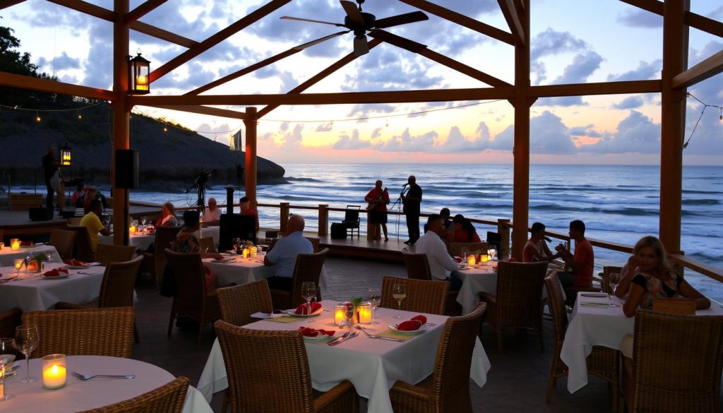 Grand Anse Beach dining choices Grand Anse Beach dining choices