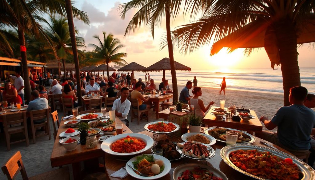 Grand Anse Beach dining guide Grand Anse Beach dining guide