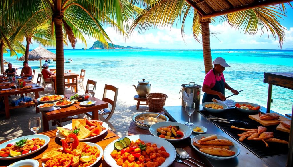 Grand Anse Beach dining guide Grand Anse Beach dining guide