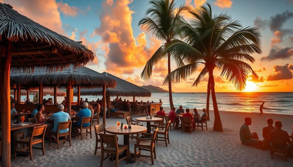 Grand Anse Beach dining options Grand Anse Beach dining options
