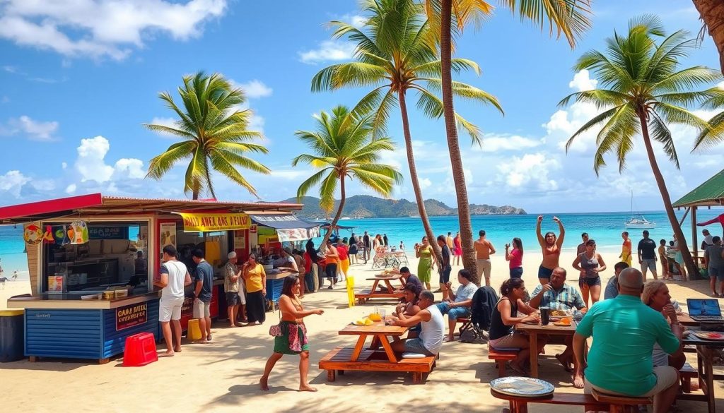 Grand Anse Beach dining options Grand Anse Beach dining options