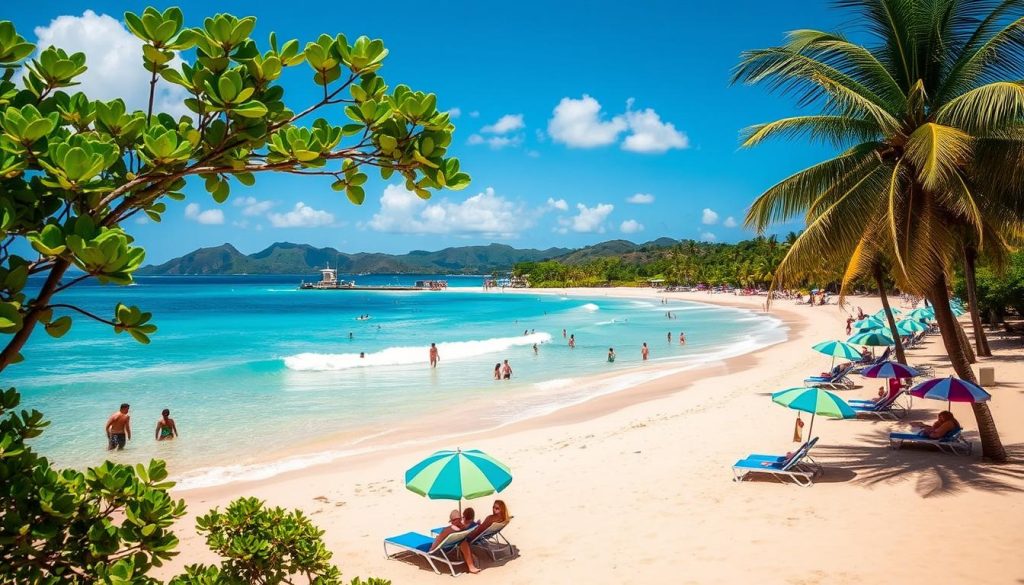 Grand Anse Beach facilities Grand Anse Beach facilities