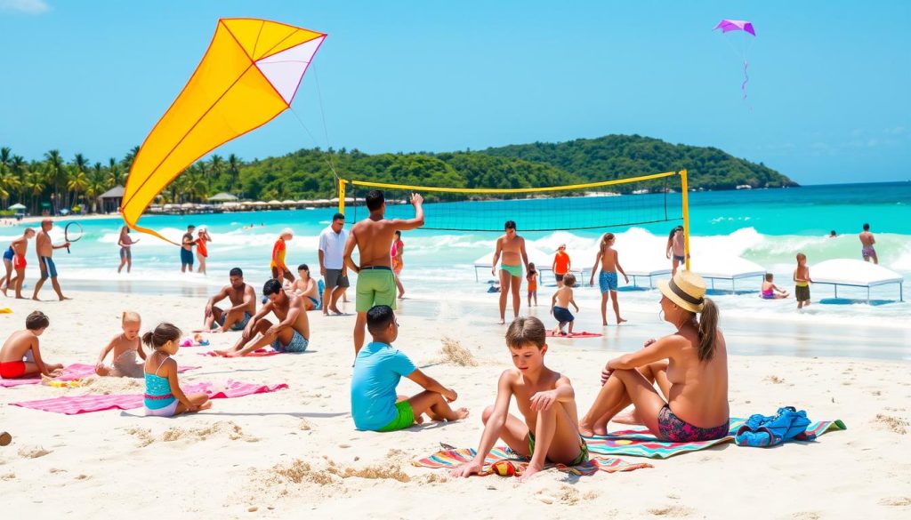 Grand Anse Beach family activities Grand Anse Beach family activities