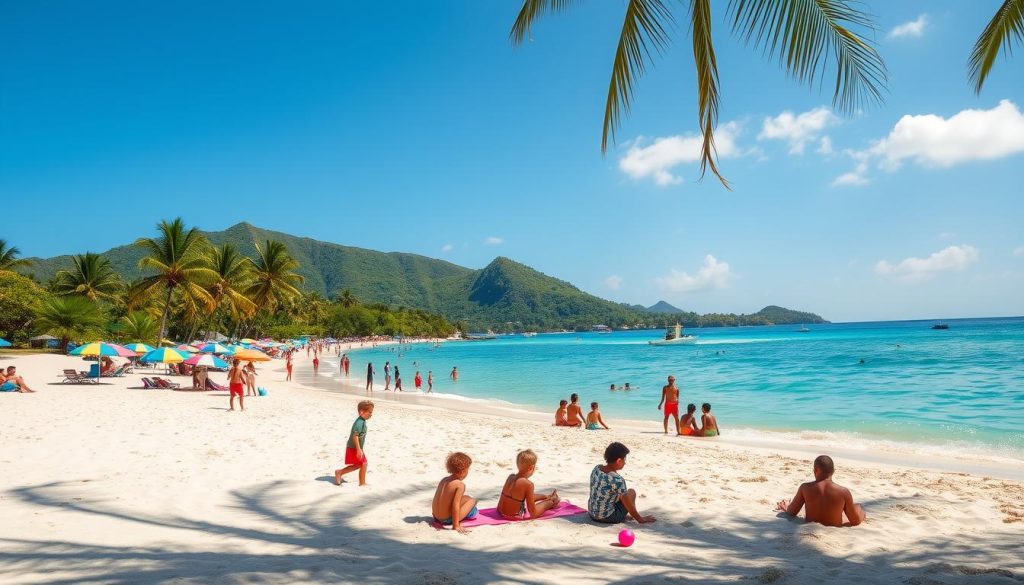 Grand Anse Beach family travel Grand Anse Beach family travel
