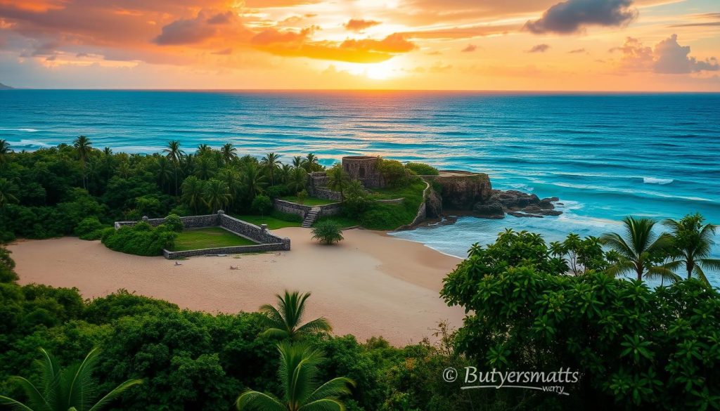 Grand Anse Beach historical attractions Grand Anse Beach historical attractions