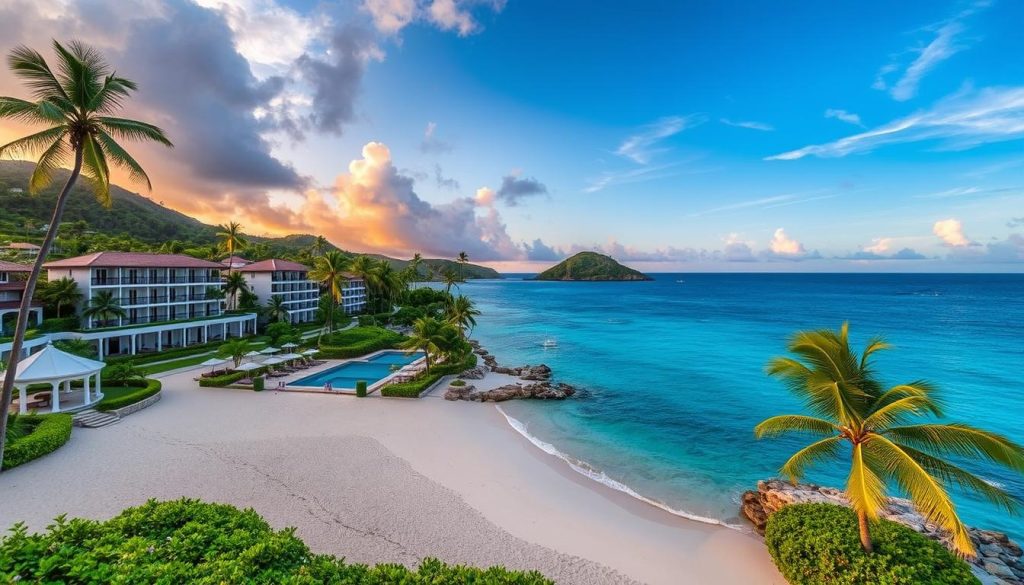 Grand Anse Beach hotels Grand Anse Beach hotels