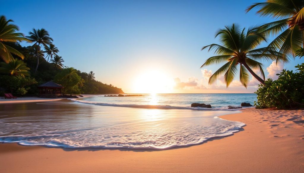 Grand Anse Beach in Grenada Grand Anse Beach in Grenada