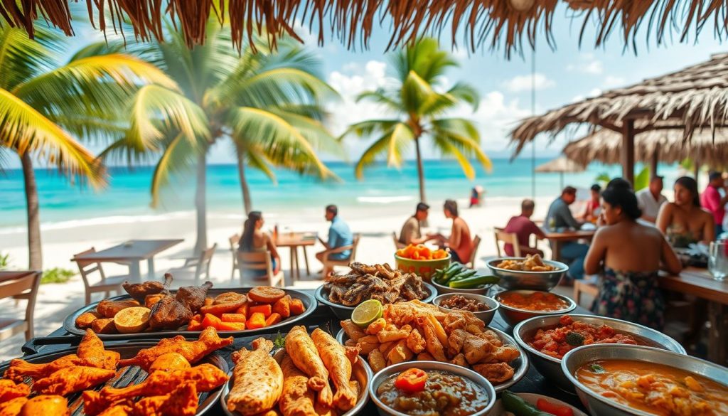 Grand Anse Beach local cuisine options Grand Anse Beach local cuisine options