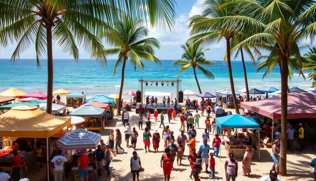Grand Anse Beach local events Grand Anse Beach local events