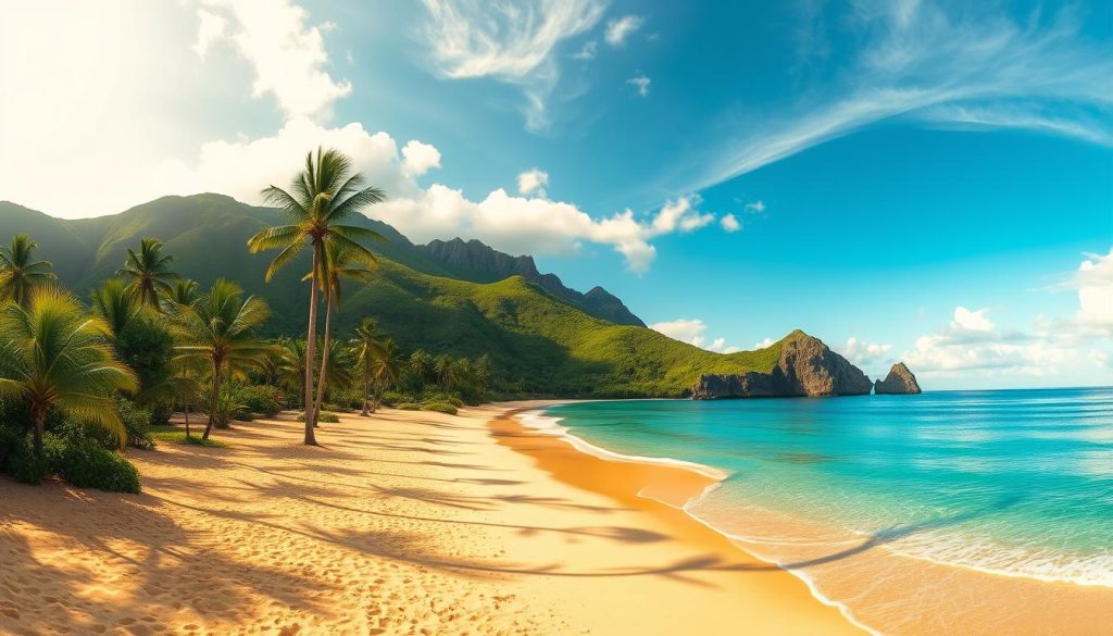 Grand Anse Beach location Grand Anse Beach location