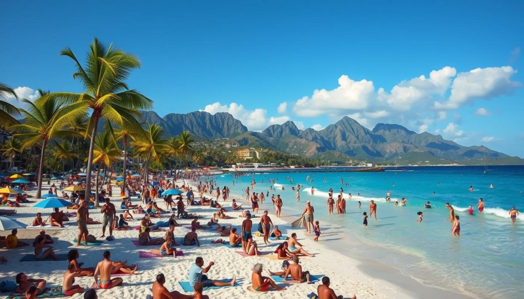 Grand Anse Beach peak hours Grand Anse Beach peak hours