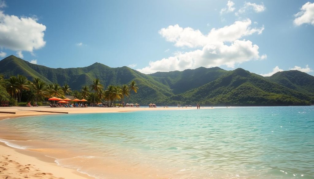 Grand Anse Beach popular times Grand Anse Beach popular times