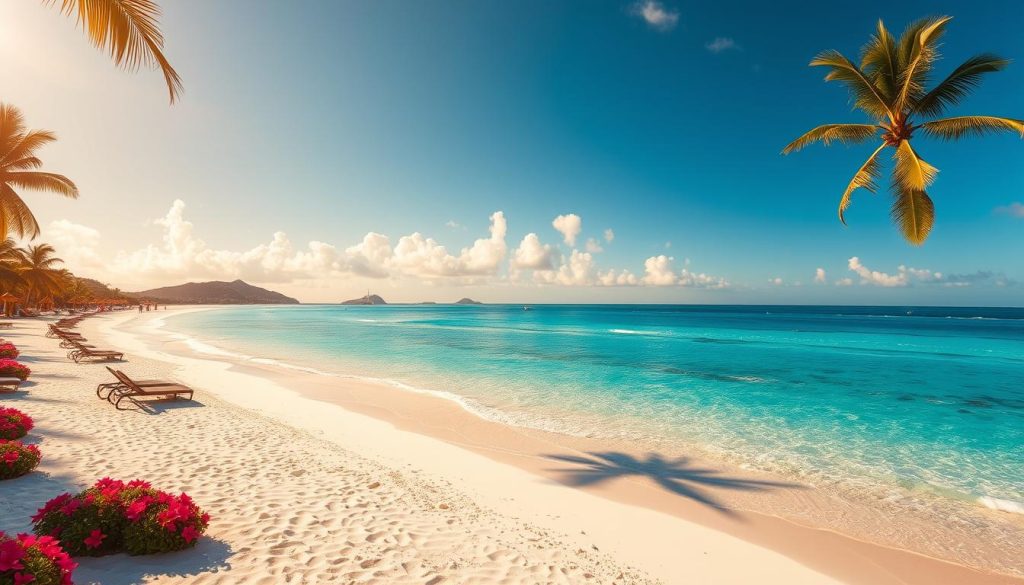 Grand Anse Beach relaxation Grand Anse Beach relaxation