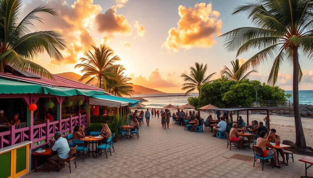 Grand Anse Beach restaurants Grand Anse Beach restaurants