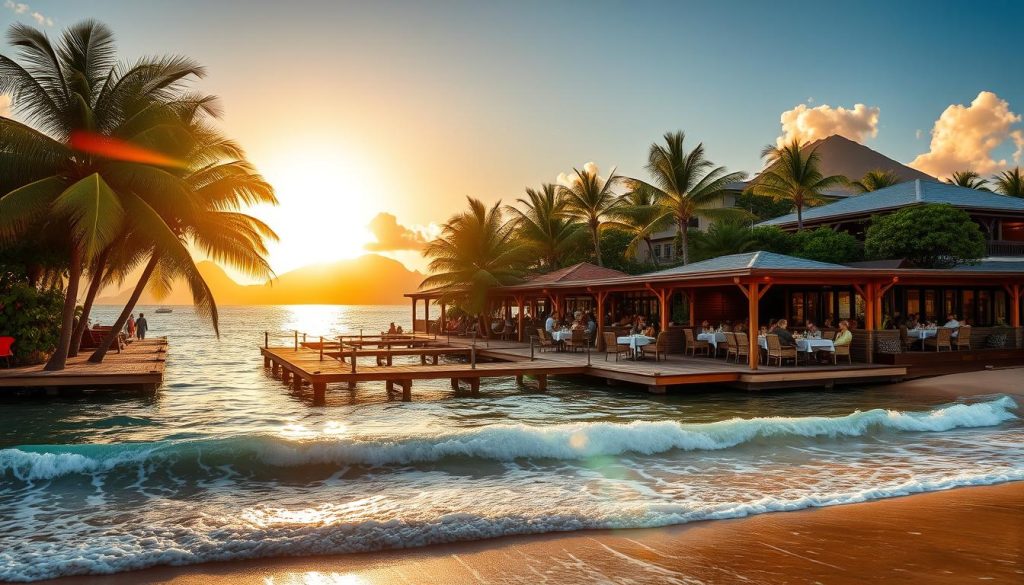 Grand Anse Beach restaurants Grand Anse Beach restaurants