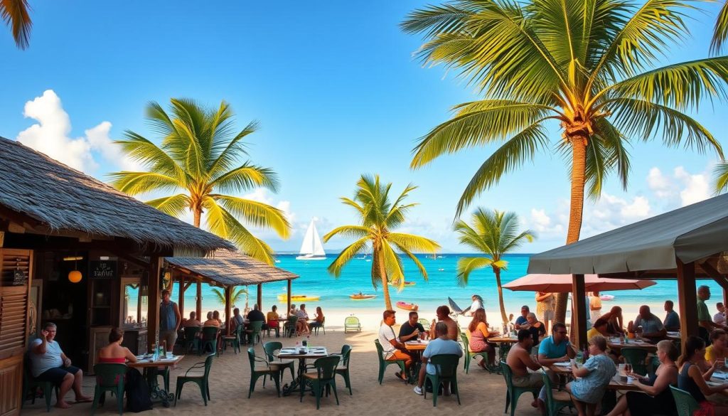Grand Anse Beach restaurants Grand Anse Beach restaurants