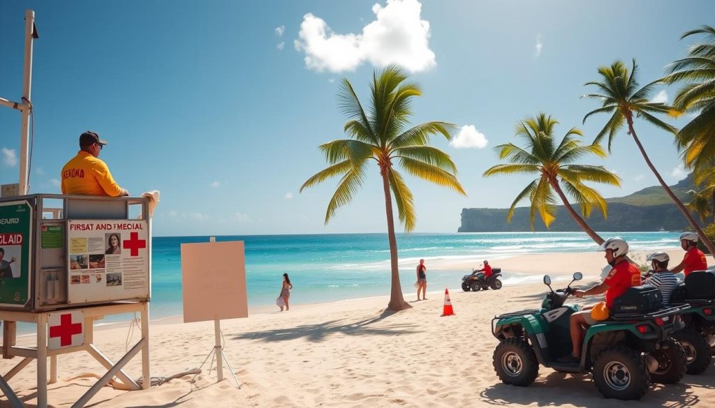 Grand Anse Beach safety services Grand Anse Beach safety services