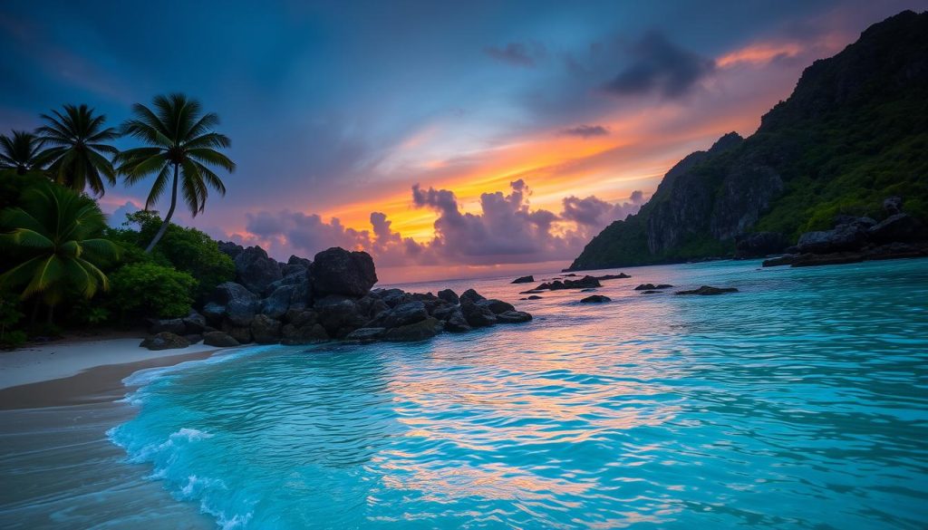 Grand Anse Beach scenery Grand Anse Beach scenery