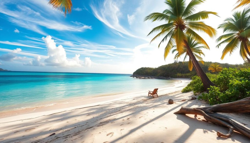 Grand Anse Beach scenery Grand Anse Beach scenery