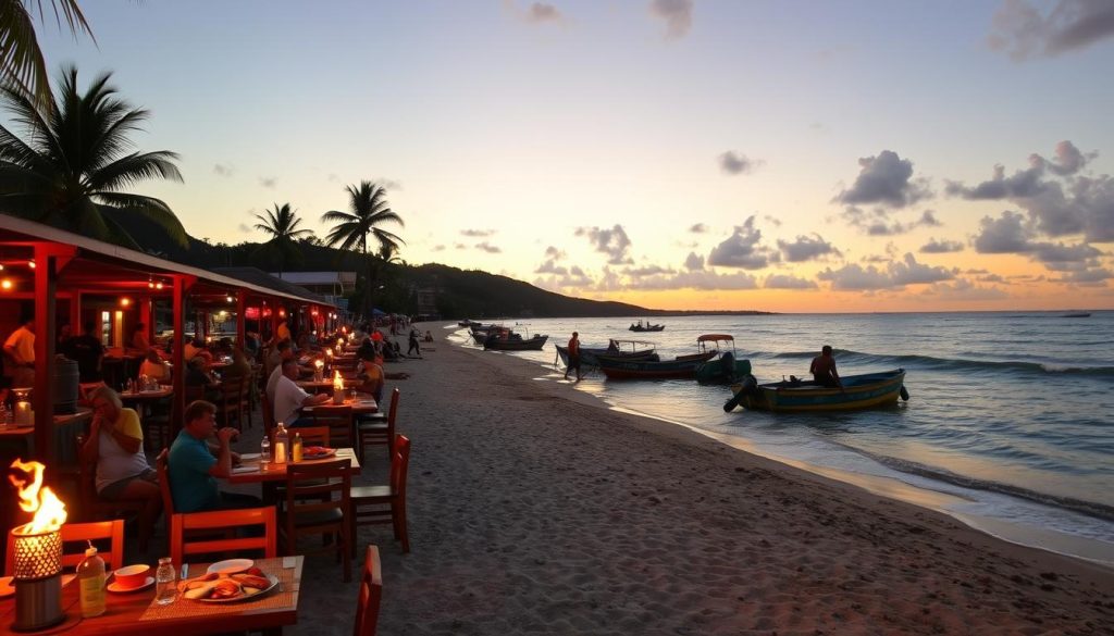 Grand Anse Beach seafood restaurants Grand Anse Beach seafood restaurants