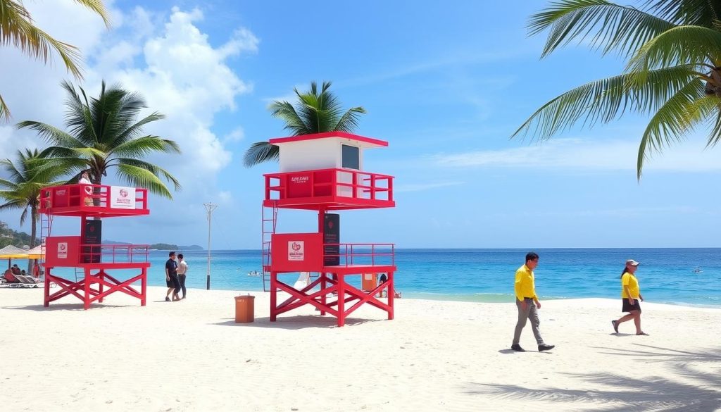 Grand Anse Beach security Grand Anse Beach security