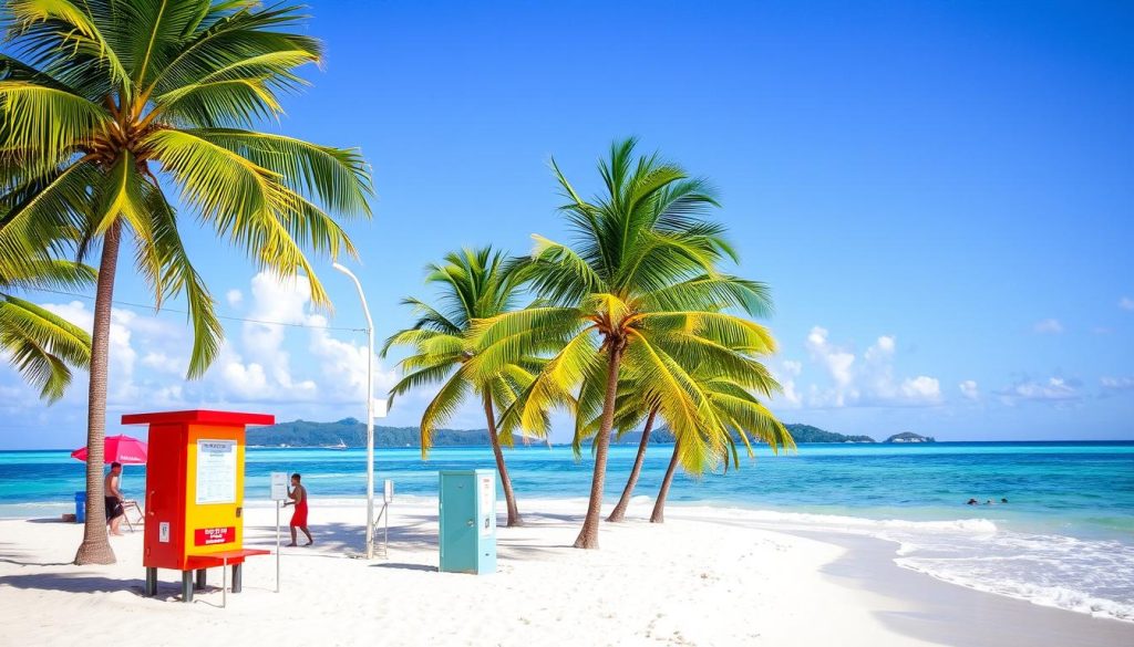 Grand Anse Beach security measures Grand Anse Beach security measures
