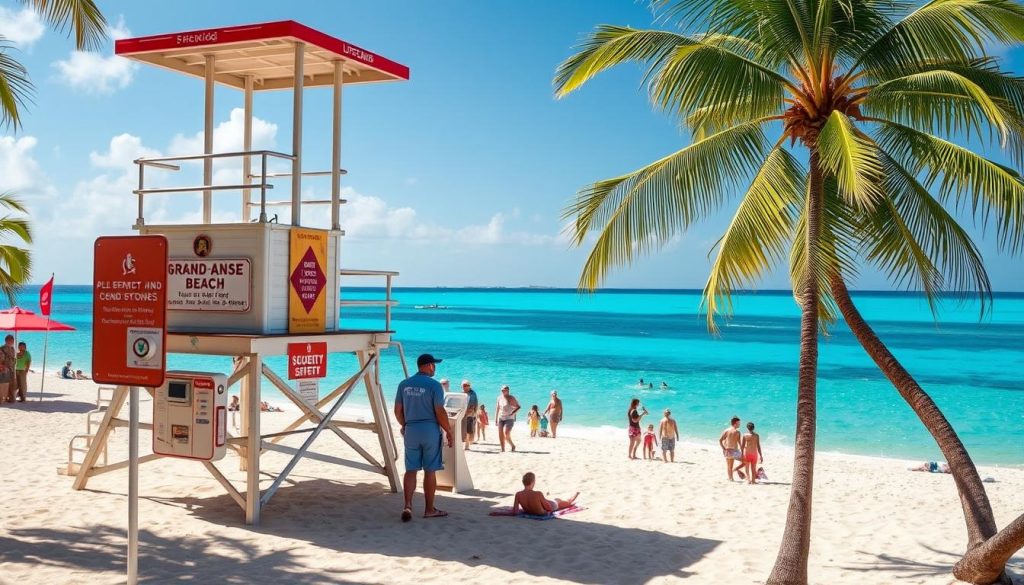 Grand Anse Beach security measures Grand Anse Beach security measures