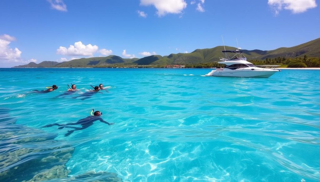 Grand Anse Beach snorkel tours Grand Anse Beach snorkel tours
