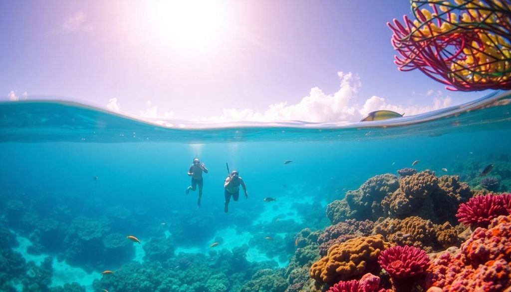 Grand Anse Beach snorkeling Grand Anse Beach snorkeling