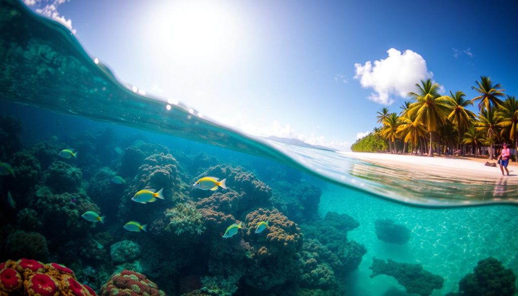 Grand Anse Beach snorkeling spots Grand Anse Beach snorkeling spots
