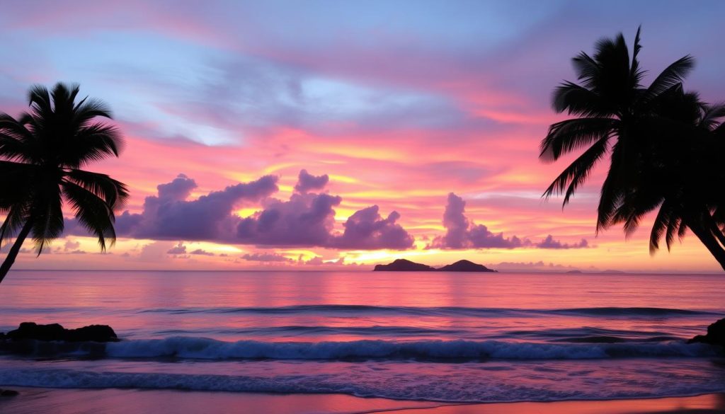 Grand Anse Beach sunset photography spots Grand Anse Beach sunset photography spots