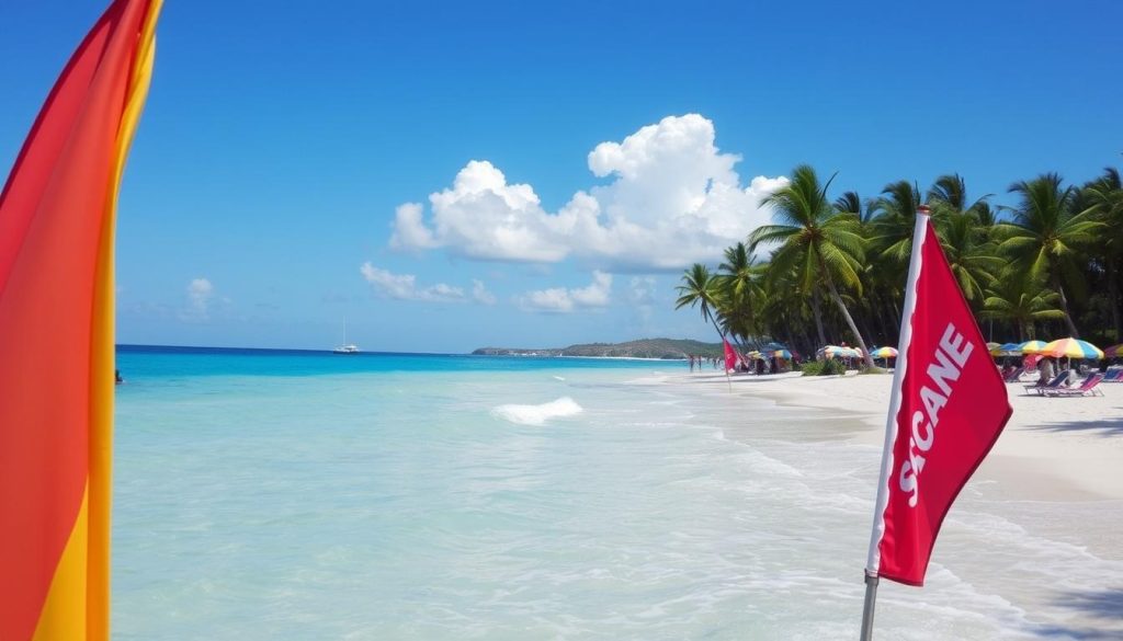 Grand Anse Beach swimming advisories Grand Anse Beach swimming advisories
