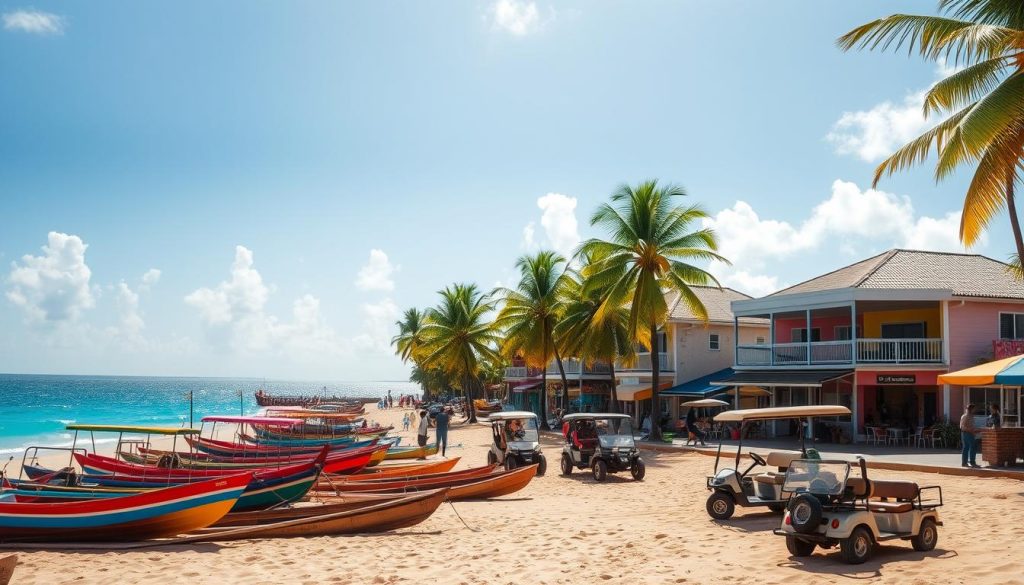 Grand Anse Beach transportation Grand Anse Beach transportation