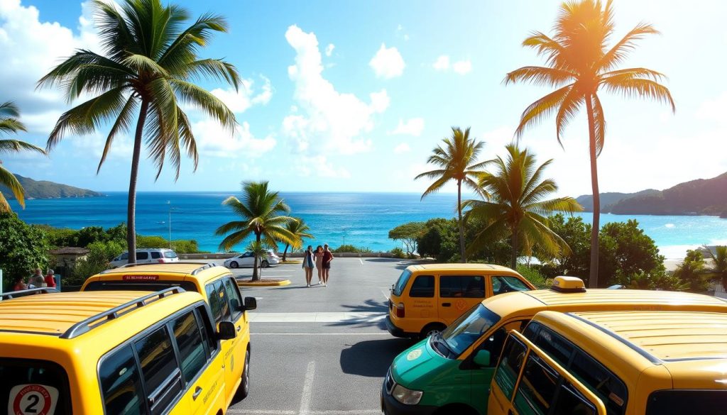Grand Anse Beach transportation costs Grand Anse Beach transportation costs